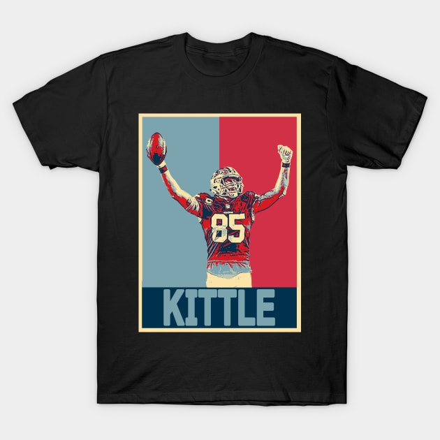 George Kittle T-Shirt by joyTrends